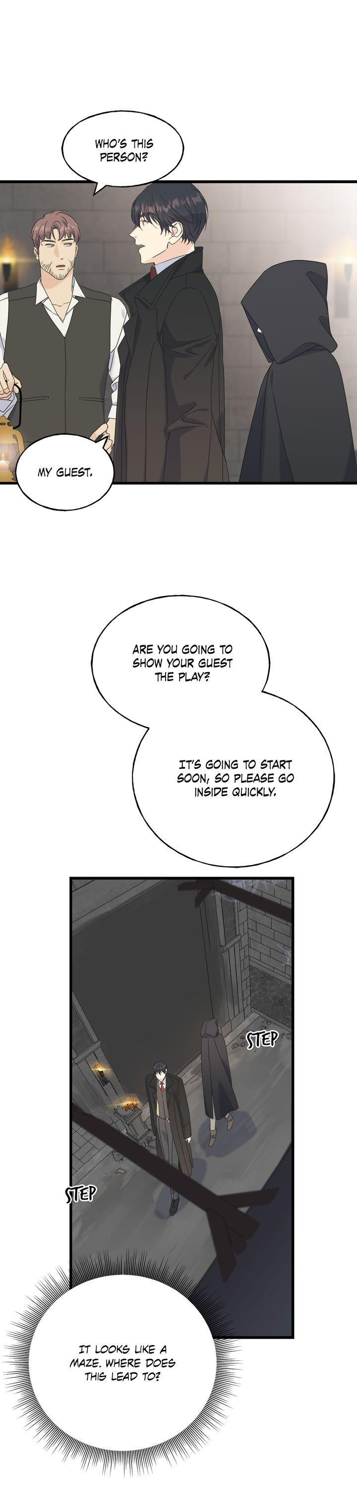 Read Crows Like Things That Sparkle Manga Online