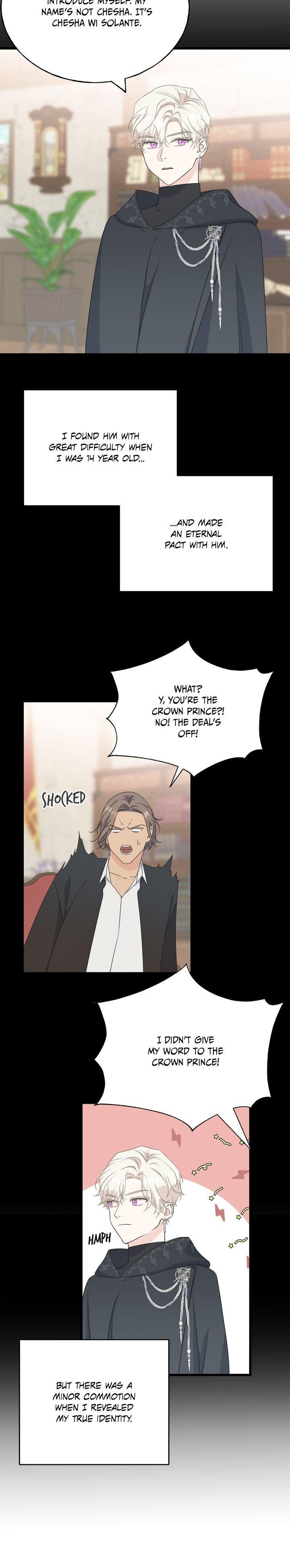 Read Crows Like Things That Sparkle Manga Online