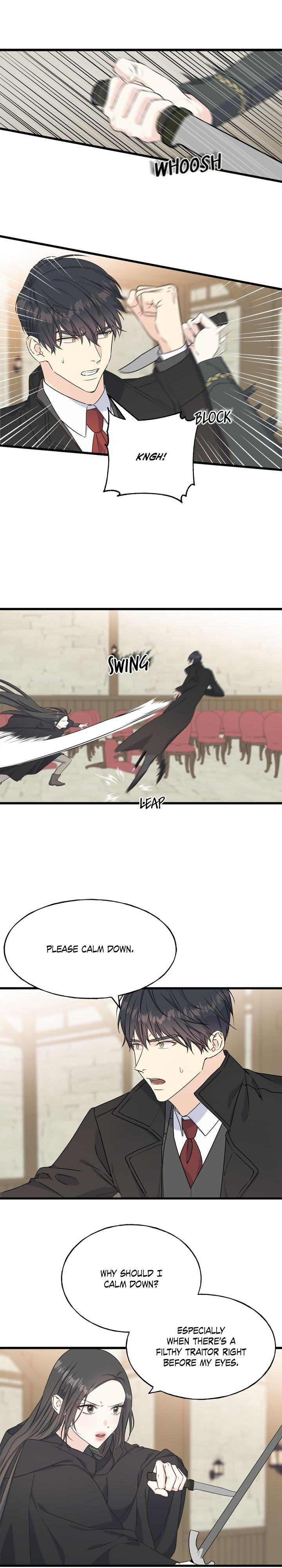 Read Crows Like Things That Sparkle Manga Online