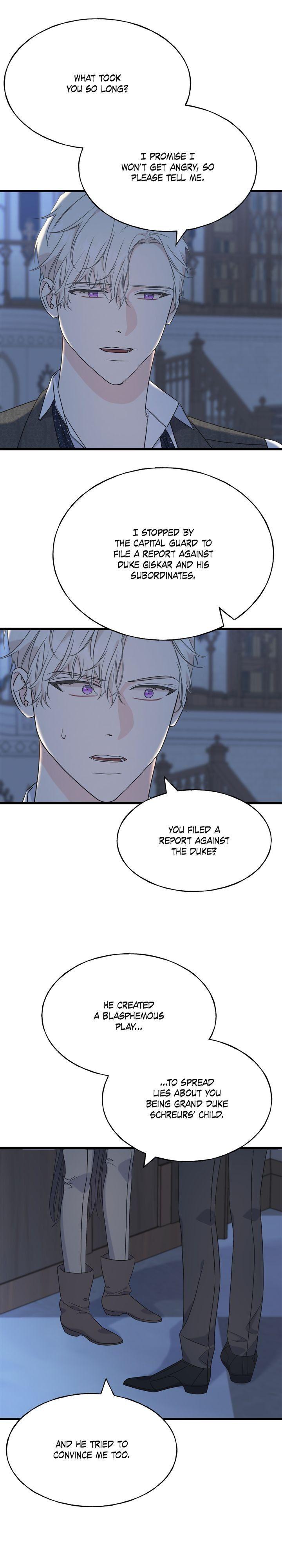 Read Crows Like Things That Sparkle Manga Online