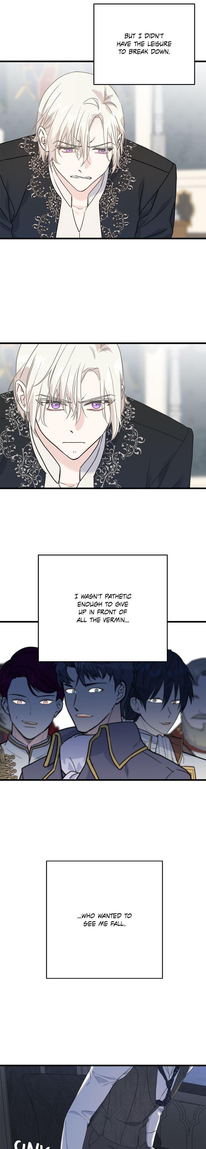 Read Crows Like Things That Sparkle Manga Online