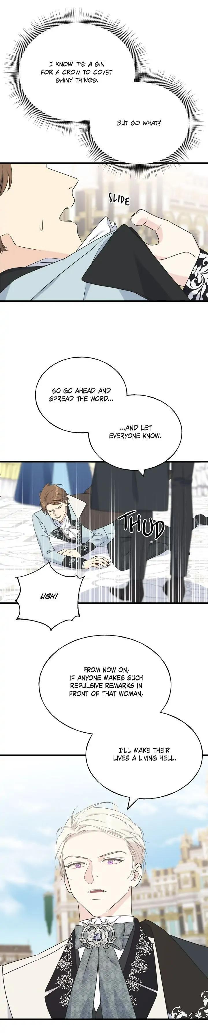 Read Crows Like Things That Sparkle Manga Online