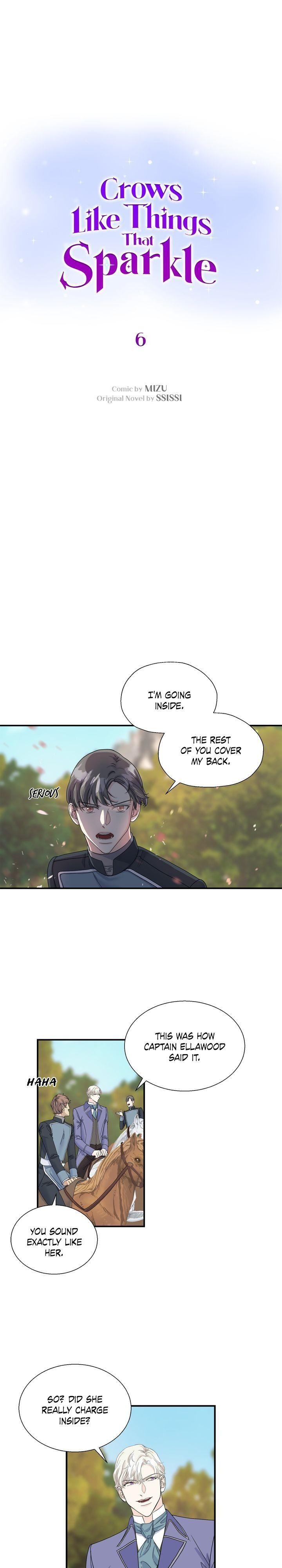 Read Crows Like Things That Sparkle Manga Online