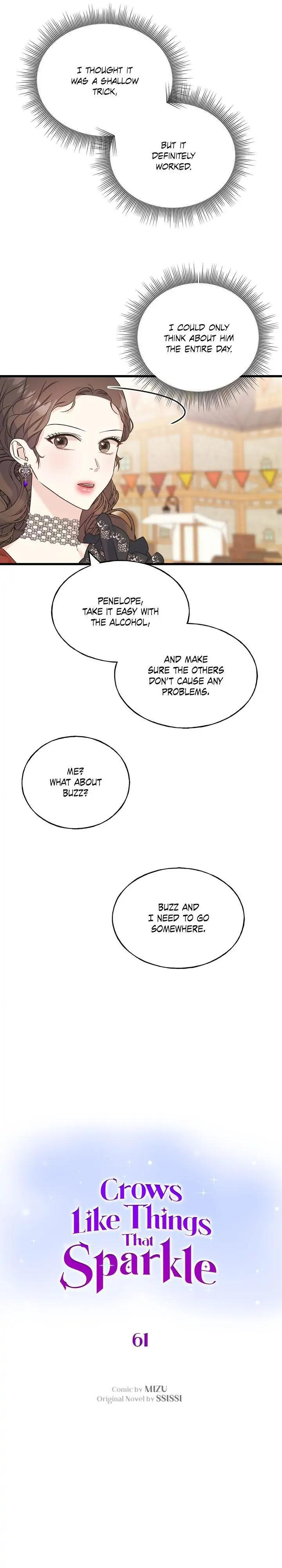 Read Crows Like Things That Sparkle Manga Online
