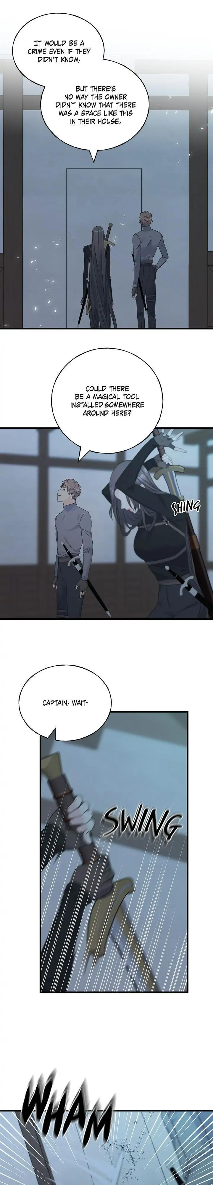 Read Crows Like Things That Sparkle Manga Online