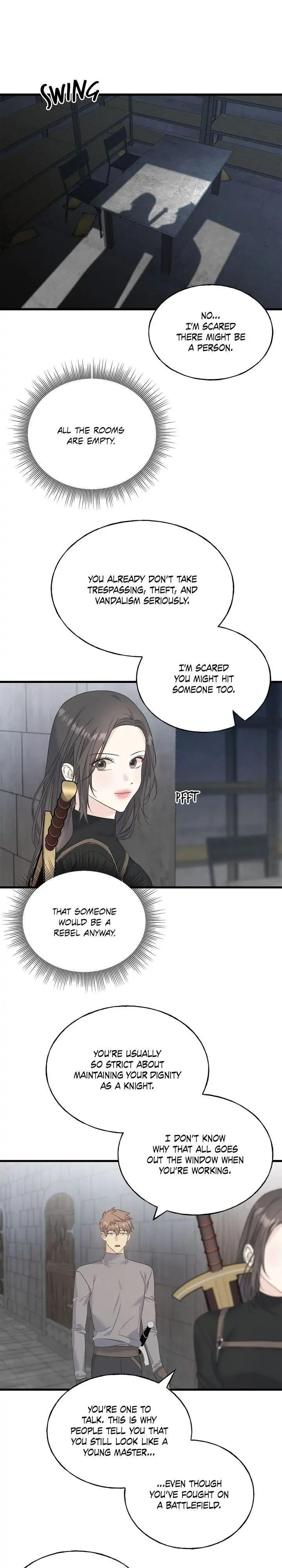 Read Crows Like Things That Sparkle Manga Online