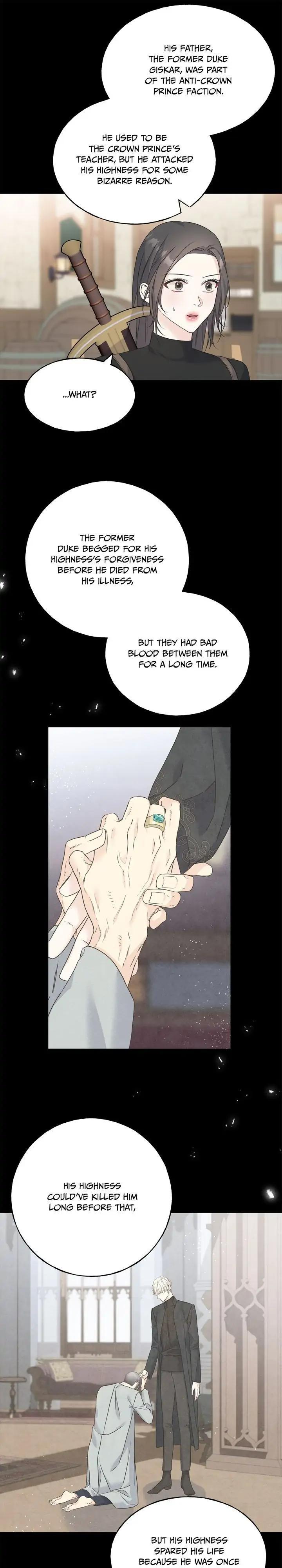 Read Crows Like Things That Sparkle Manga Online
