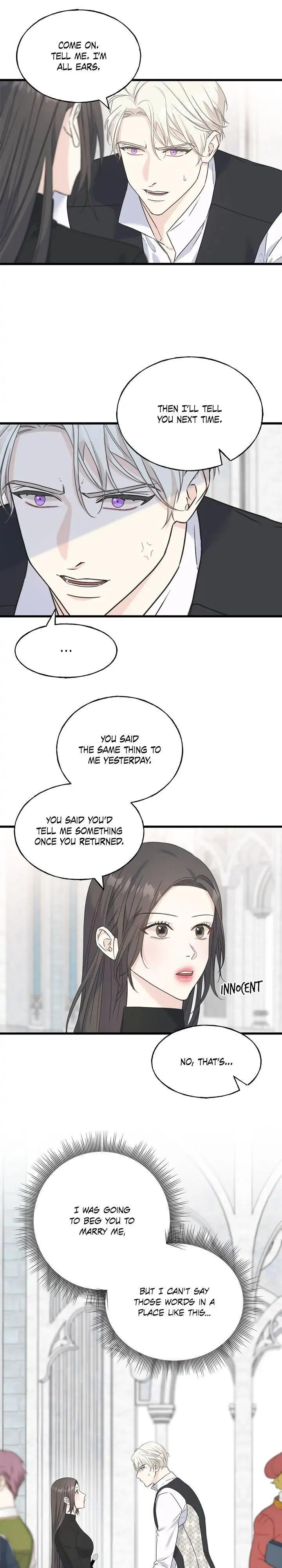 Read Crows Like Things That Sparkle Manga Online
