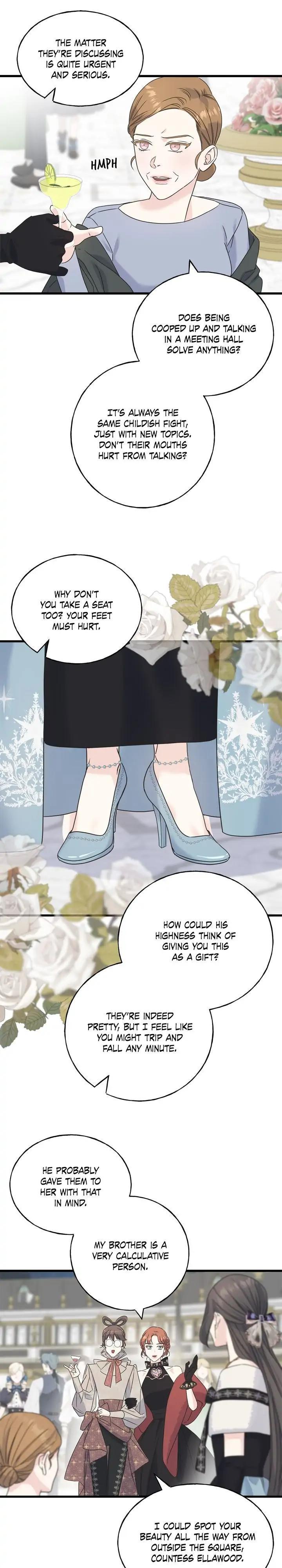 Read Crows Like Things That Sparkle Manga Online
