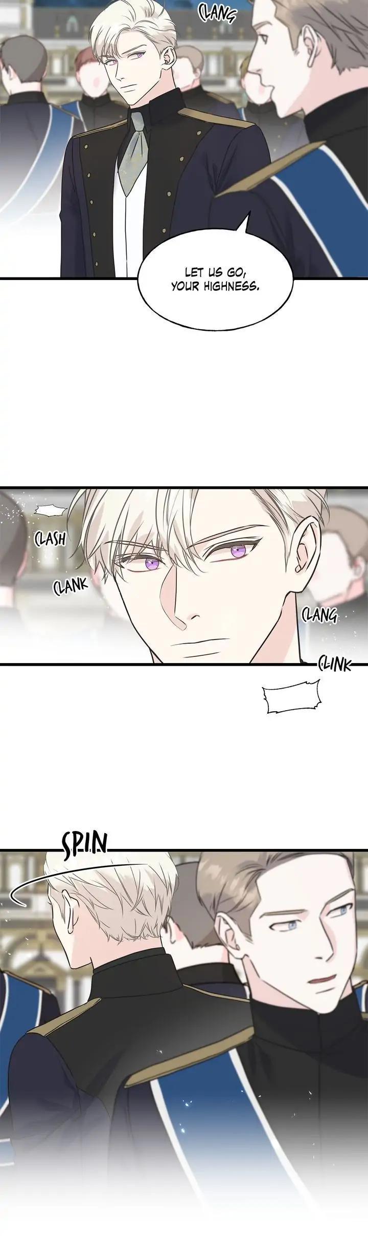 Read Crows Like Things That Sparkle Manga Online
