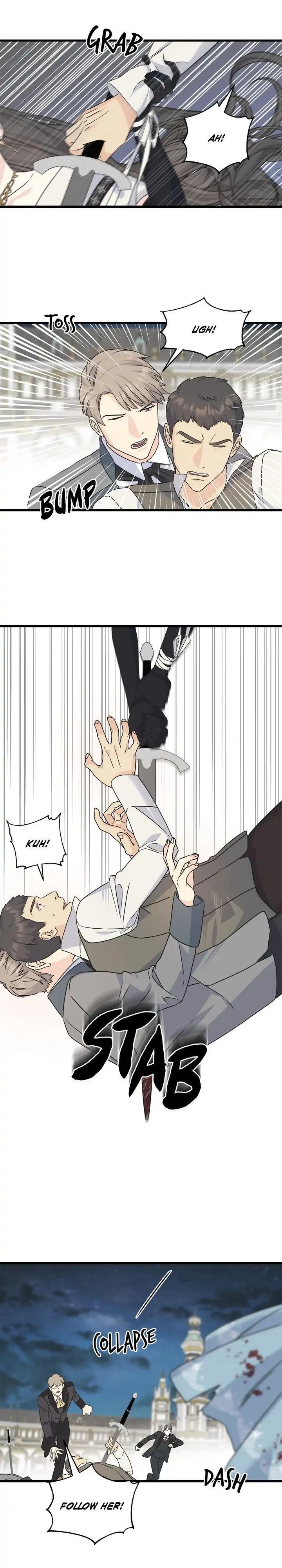 Read Crows Like Things That Sparkle Manga Online