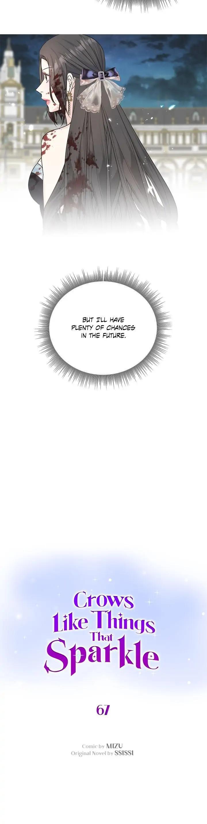 Read Crows Like Things That Sparkle Manga Online