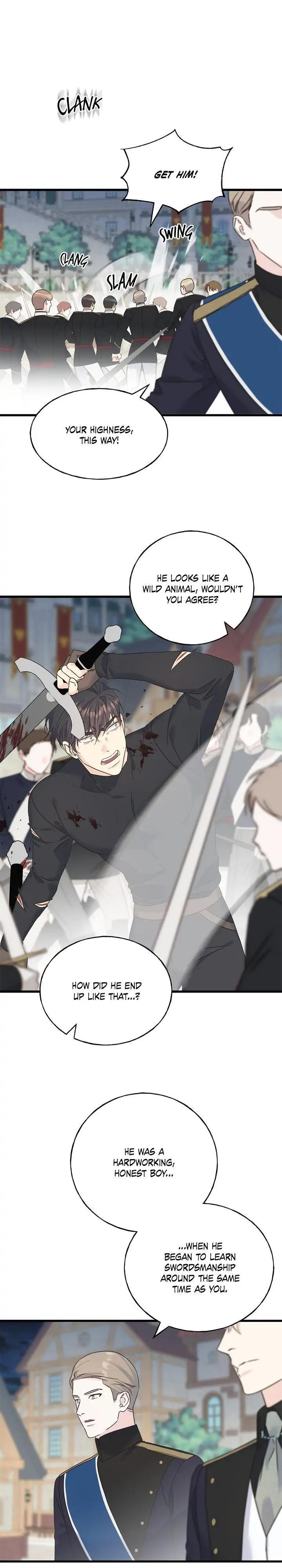 Read Crows Like Things That Sparkle Manga Online