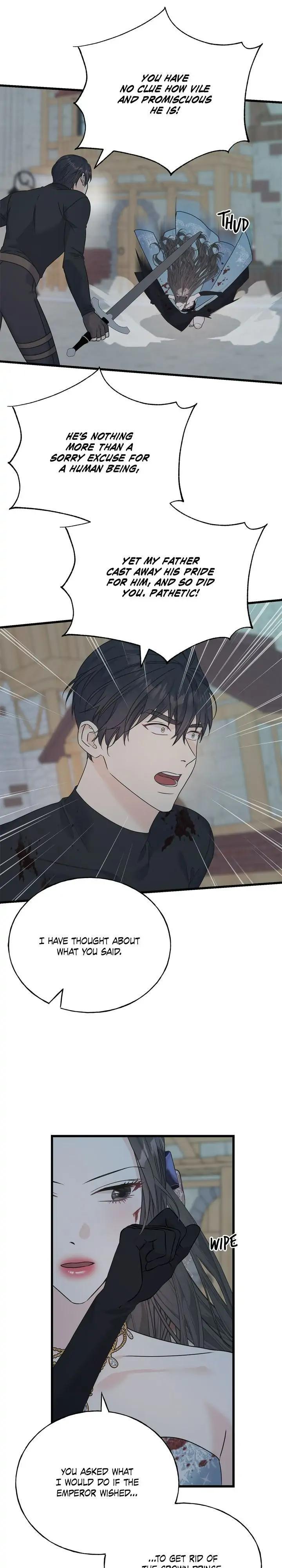 Read Crows Like Things That Sparkle Manga Online