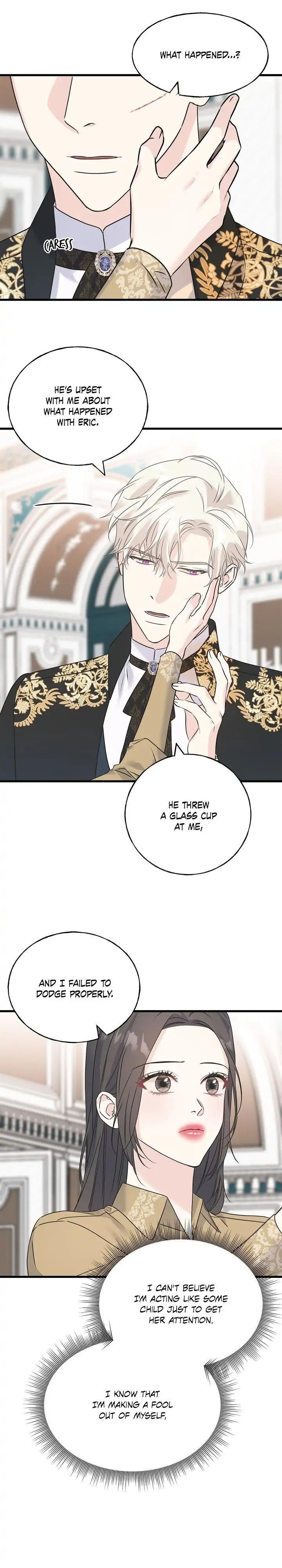 Read Crows Like Things That Sparkle Manga Online