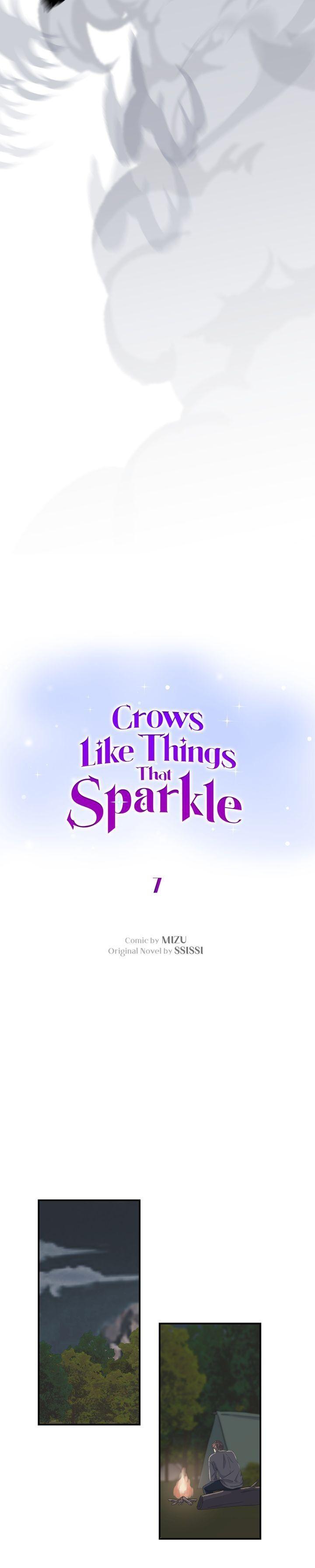 Read Crows Like Things That Sparkle Manga Online
