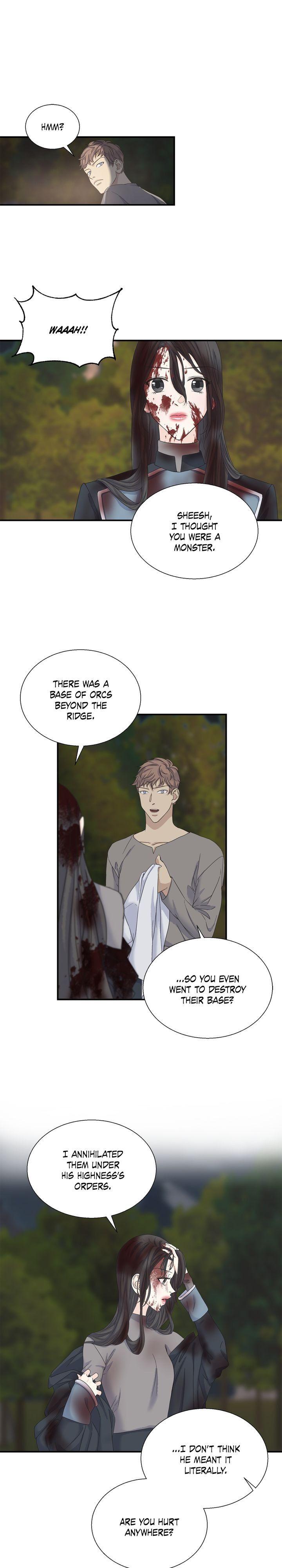 Read Crows Like Things That Sparkle Manga Online