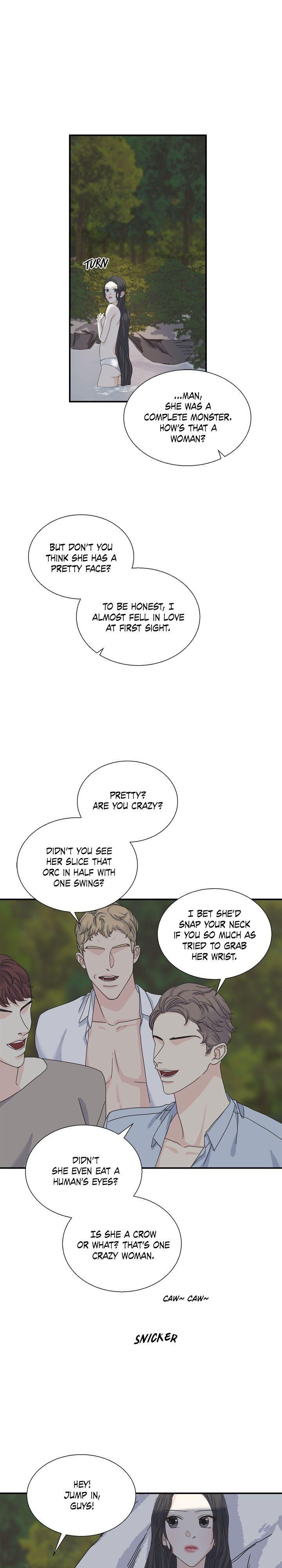 Read Crows Like Things That Sparkle Manga Online