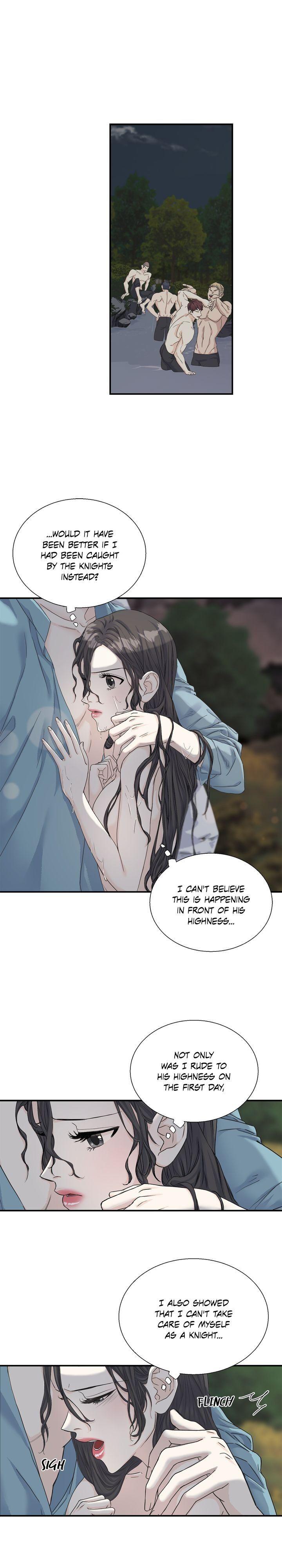 Read Crows Like Things That Sparkle Manga Online