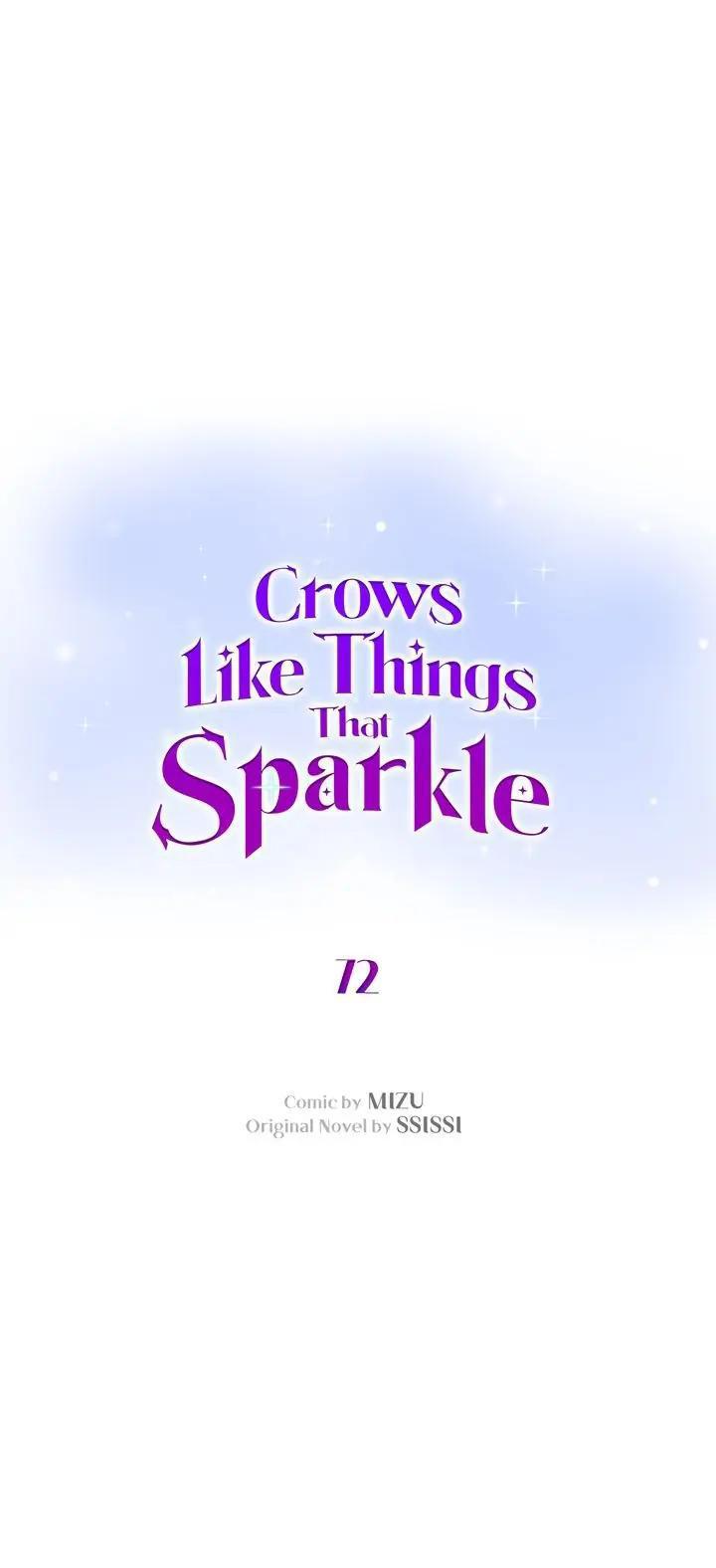 Read Crows Like Things That Sparkle Manga Online