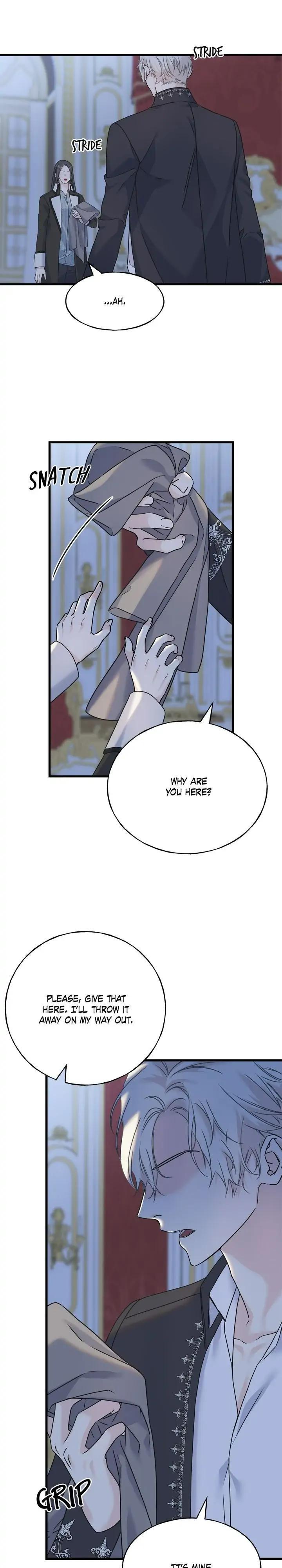Read Crows Like Things That Sparkle Manga Online