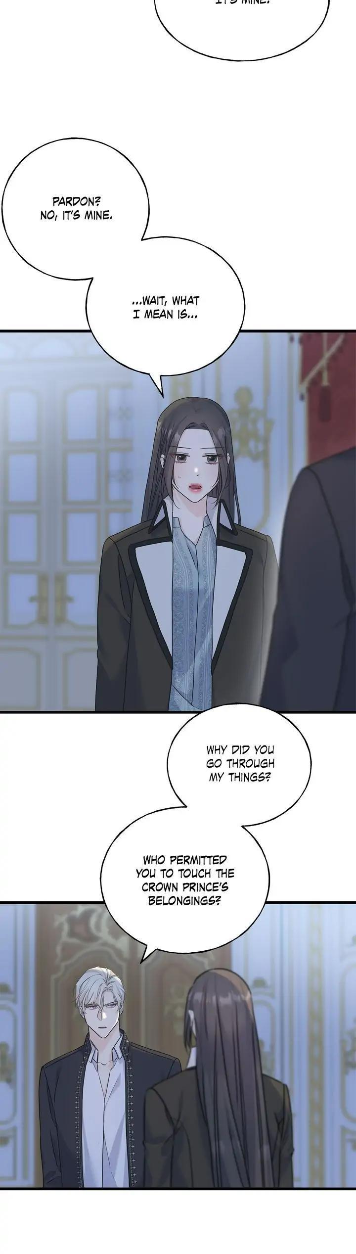 Read Crows Like Things That Sparkle Manga Online