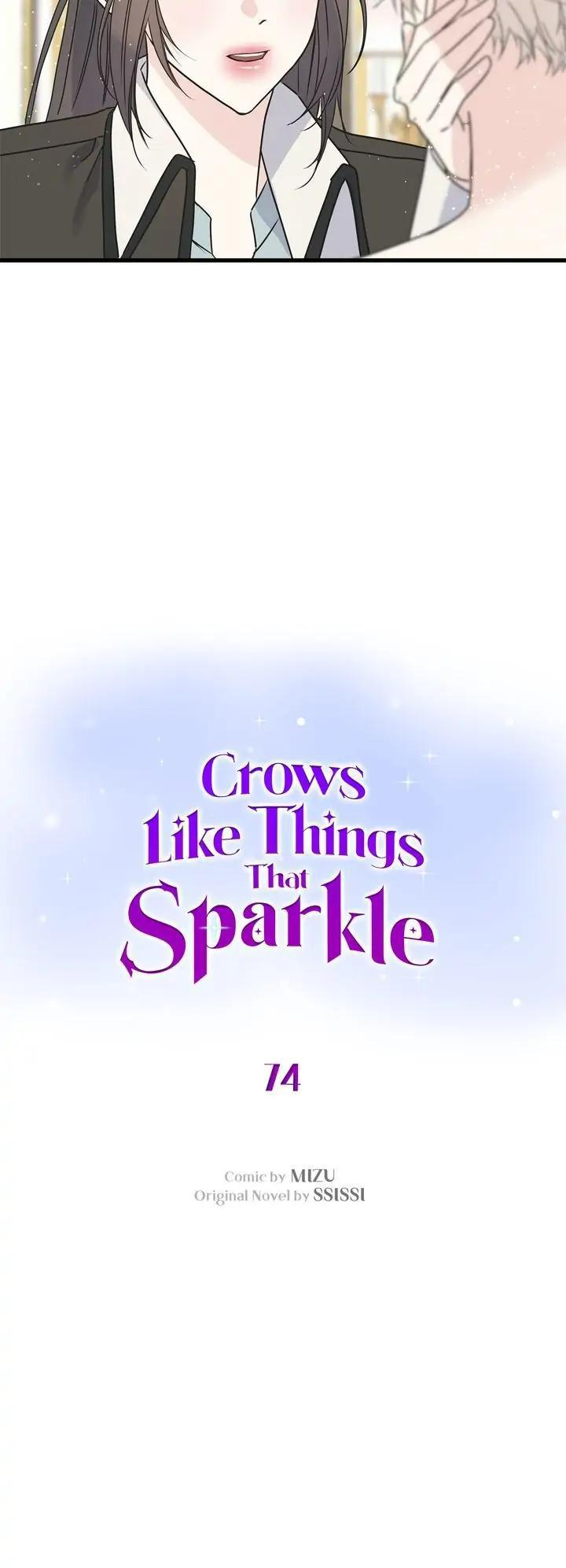 Read Crows Like Things That Sparkle Manga Online