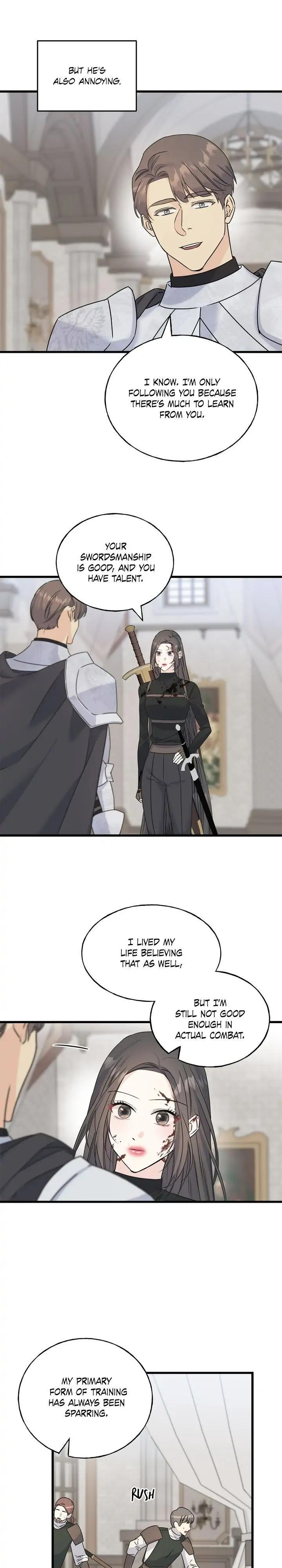 Read Crows Like Things That Sparkle Manga Online