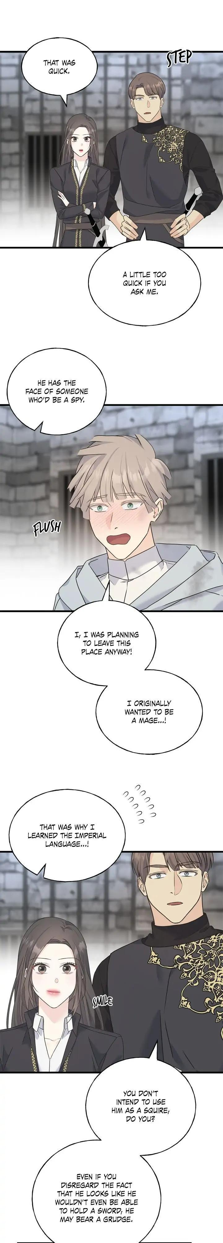 Read Crows Like Things That Sparkle Manga Online