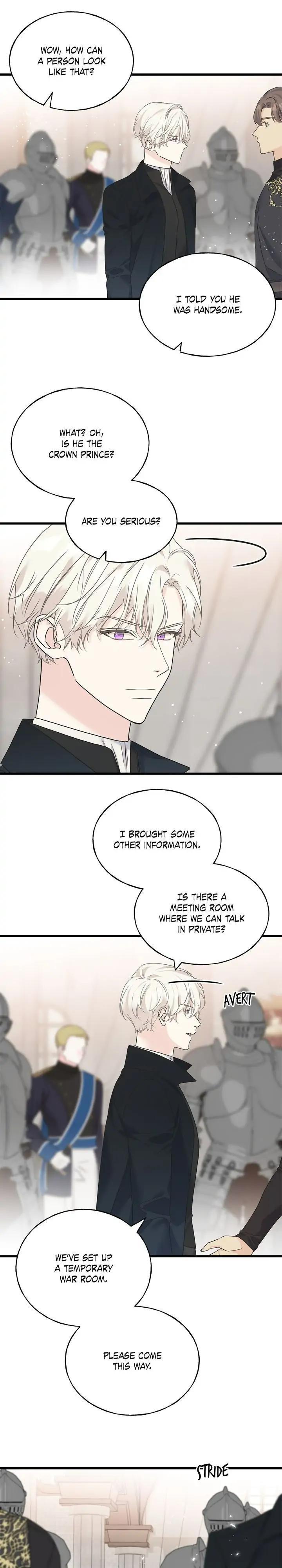 Read Crows Like Things That Sparkle Manga Online