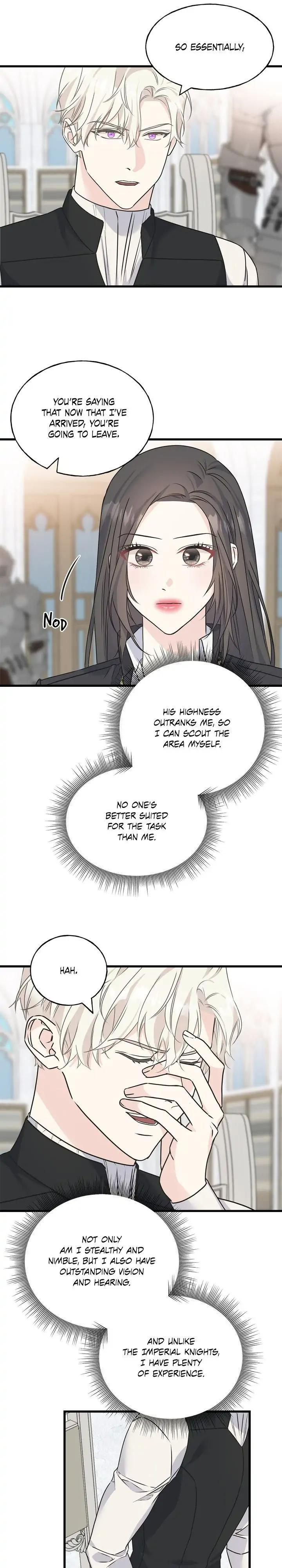 Read Crows Like Things That Sparkle Manga Online