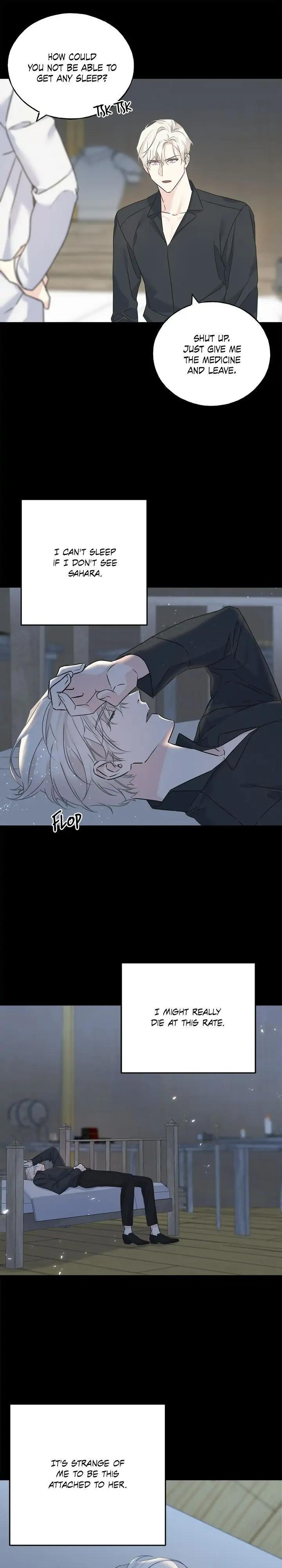 Read Crows Like Things That Sparkle Manga Online