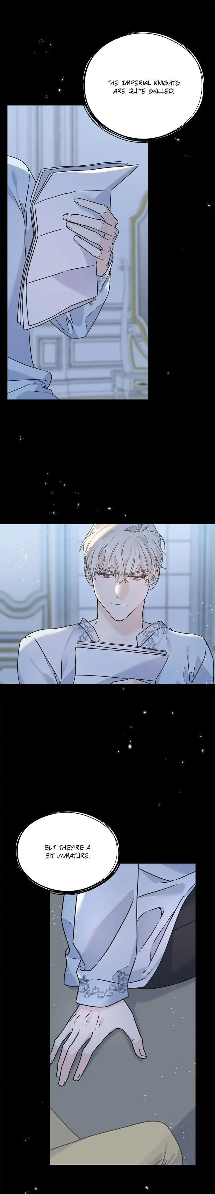 Read Crows Like Things That Sparkle Manga Online