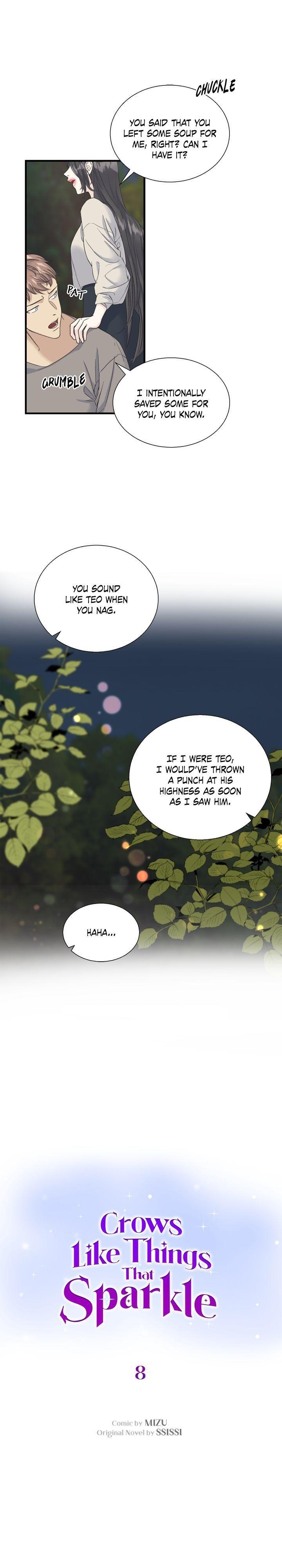 Read Crows Like Things That Sparkle Manga Online