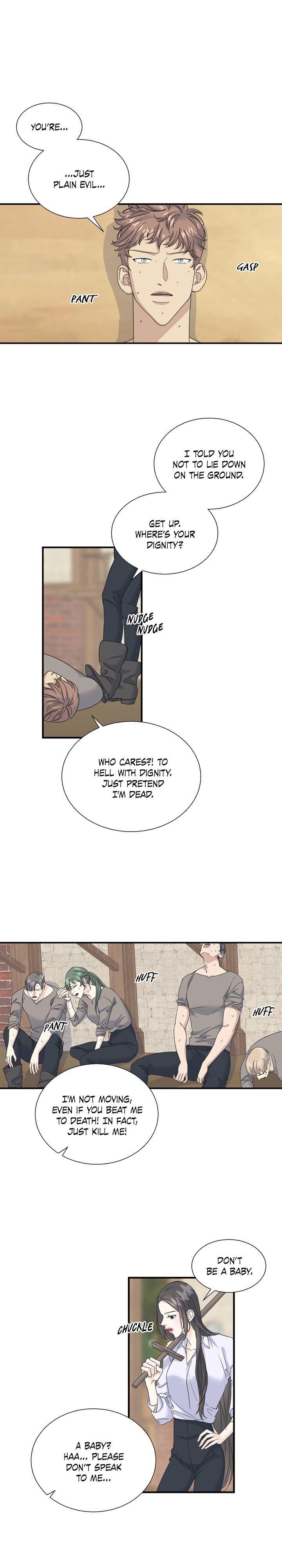 Read Crows Like Things That Sparkle Manga Online