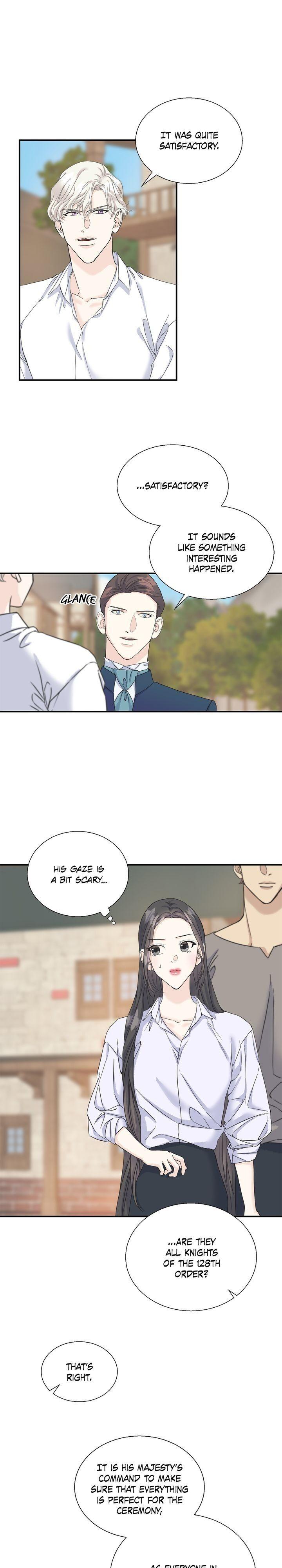 Read Crows Like Things That Sparkle Manga Online