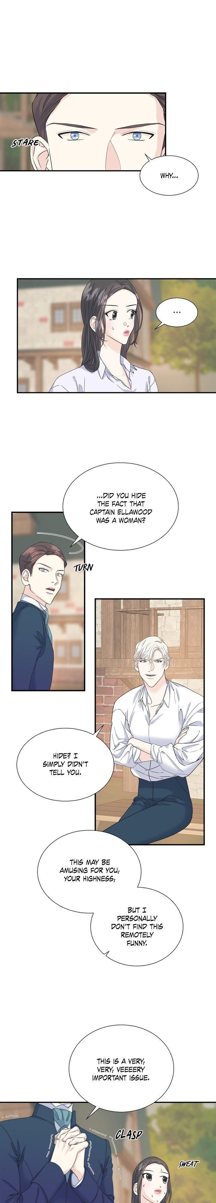 Read Crows Like Things That Sparkle Manga Online