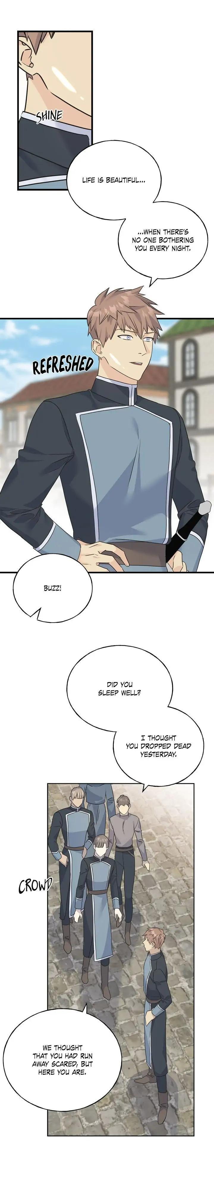 Read Crows Like Things That Sparkle Manga Online