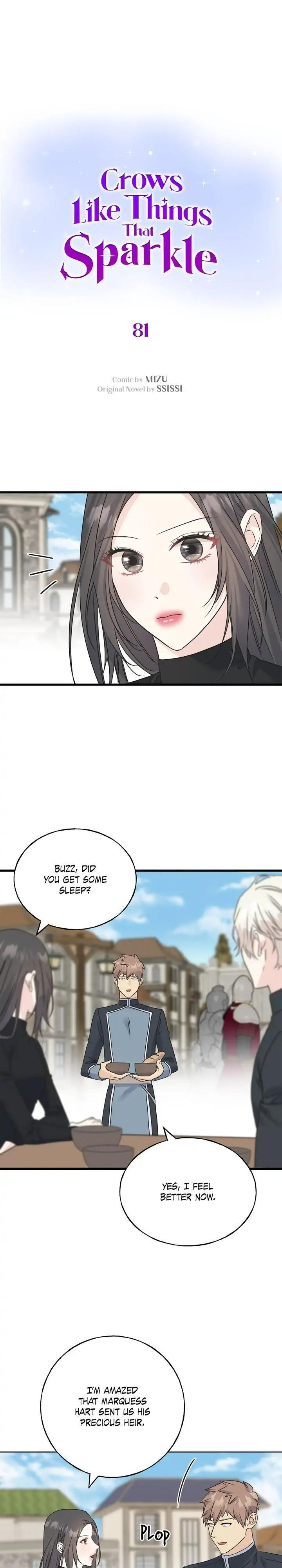 Read Crows Like Things That Sparkle Manga Online