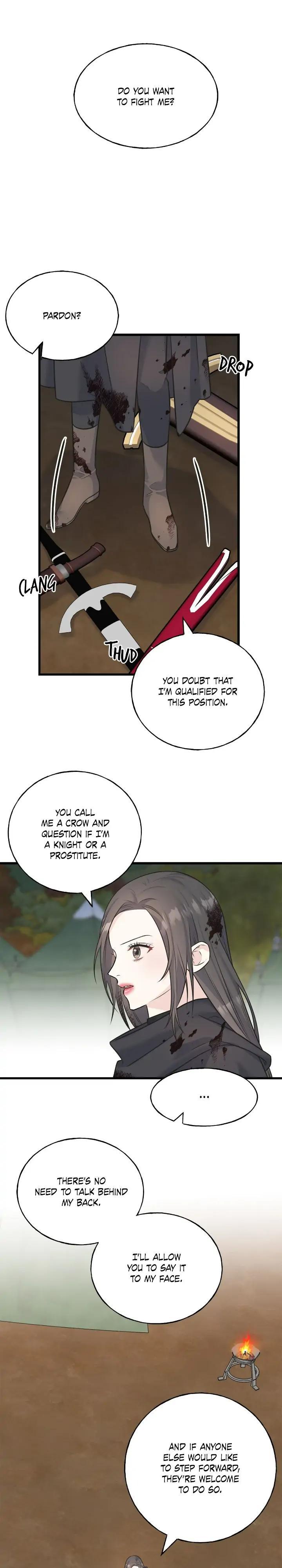 Read Crows Like Things That Sparkle Manga Online