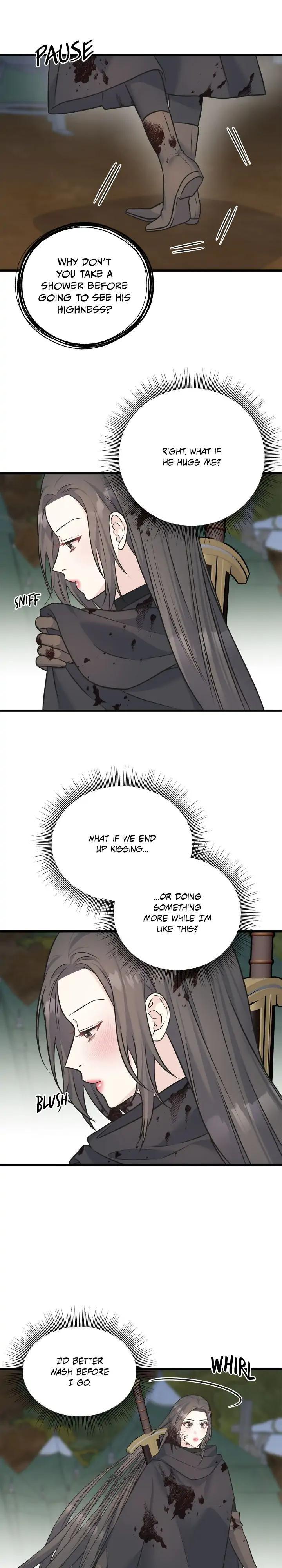 Read Crows Like Things That Sparkle Manga Online