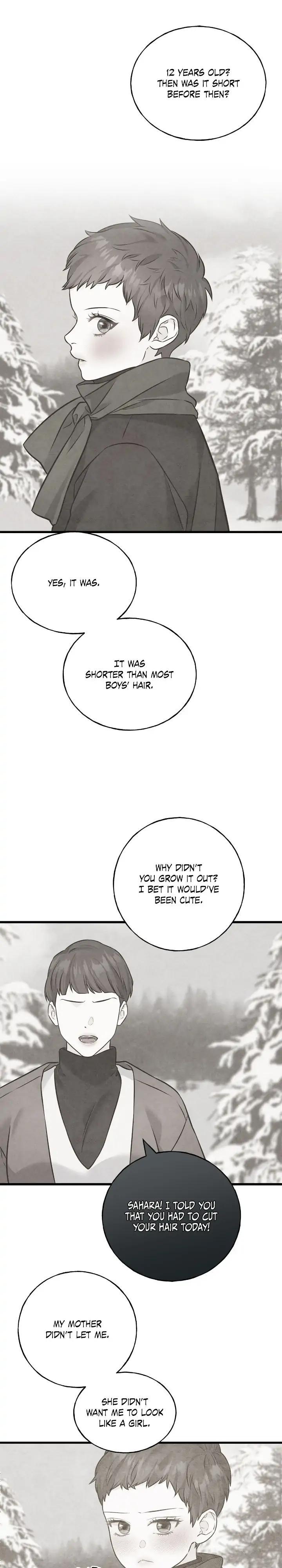 Read Crows Like Things That Sparkle Manga Online