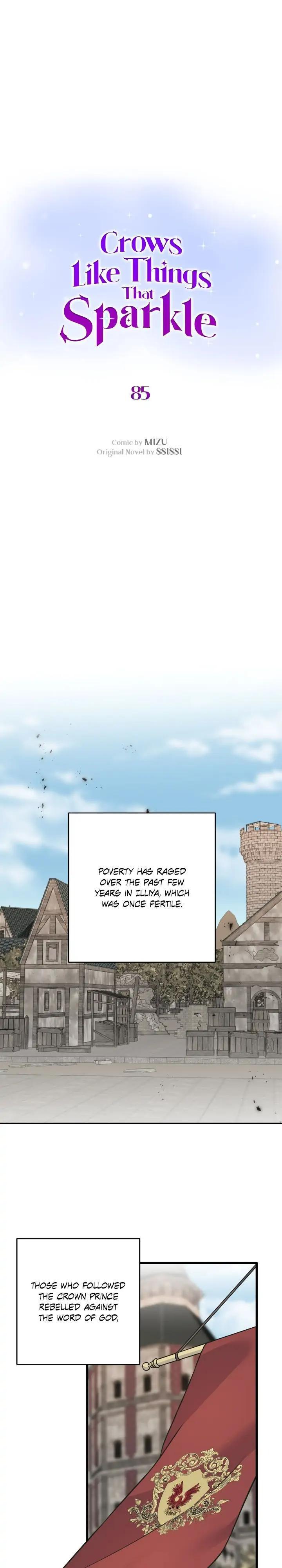 Read Crows Like Things That Sparkle Manga Online