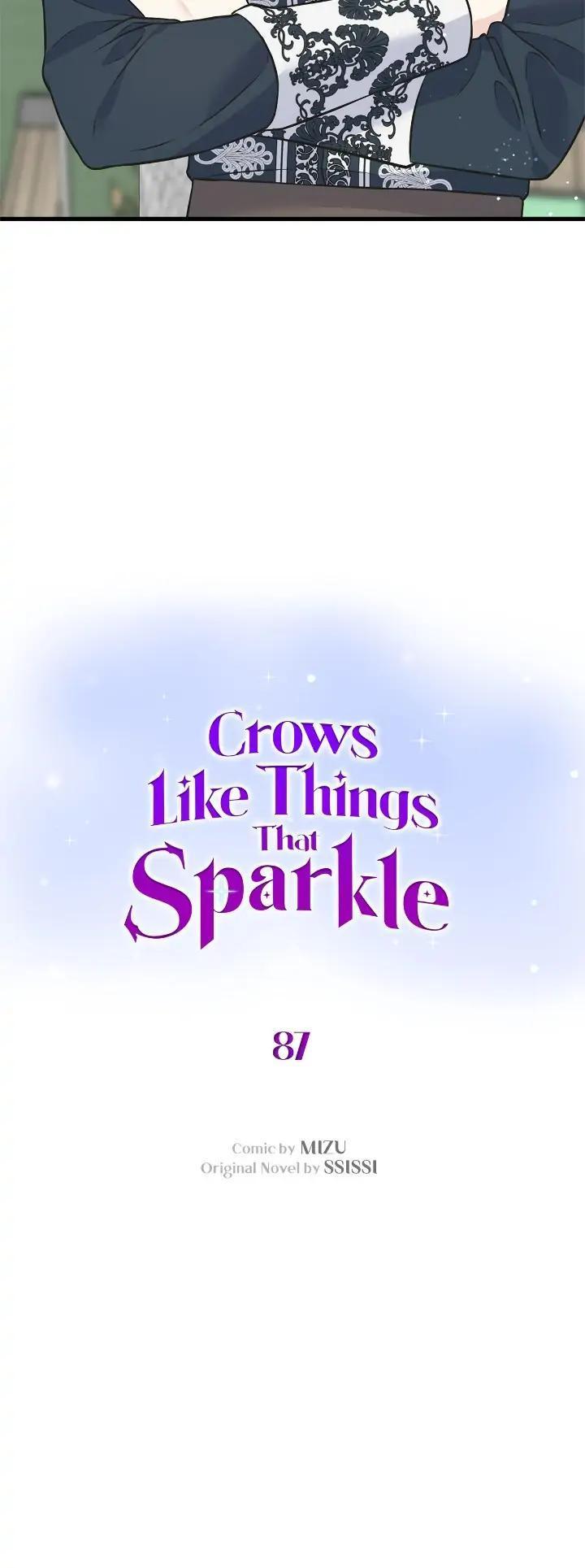 Read Crows Like Things That Sparkle Manga Online