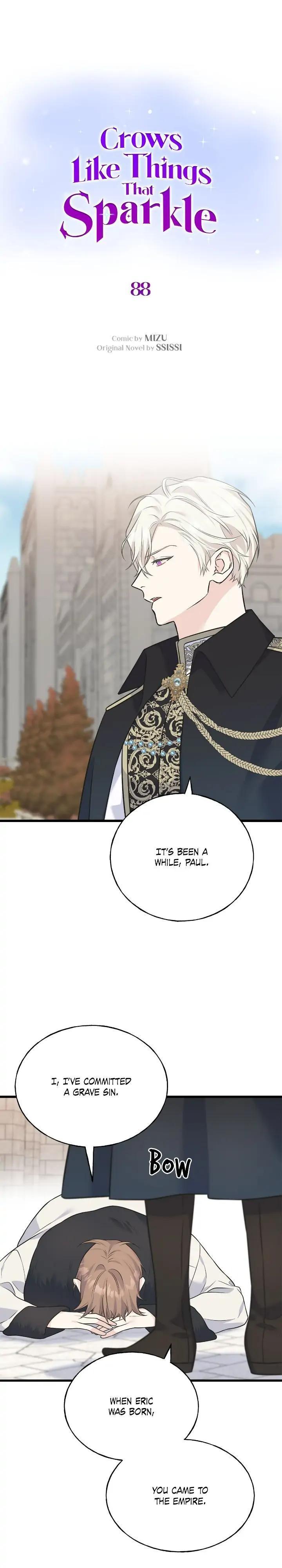 Read Crows Like Things That Sparkle Manga Online