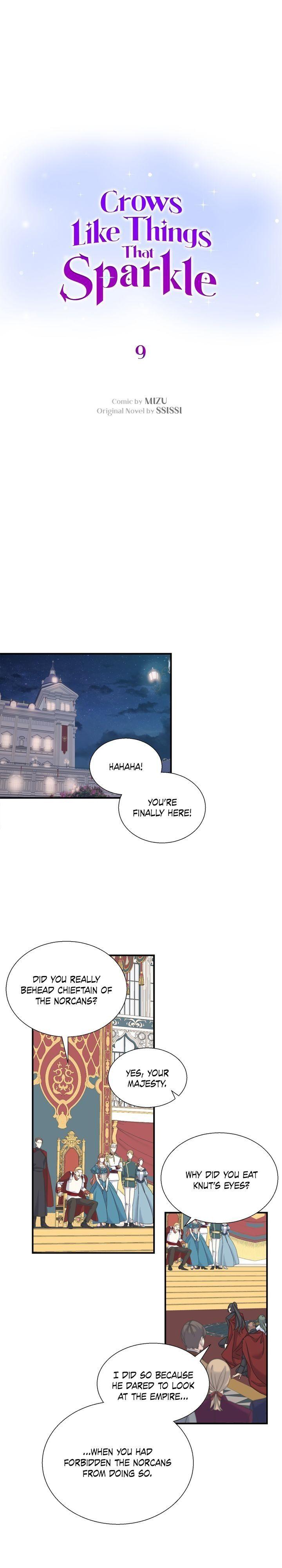 Read Crows Like Things That Sparkle Manga Online