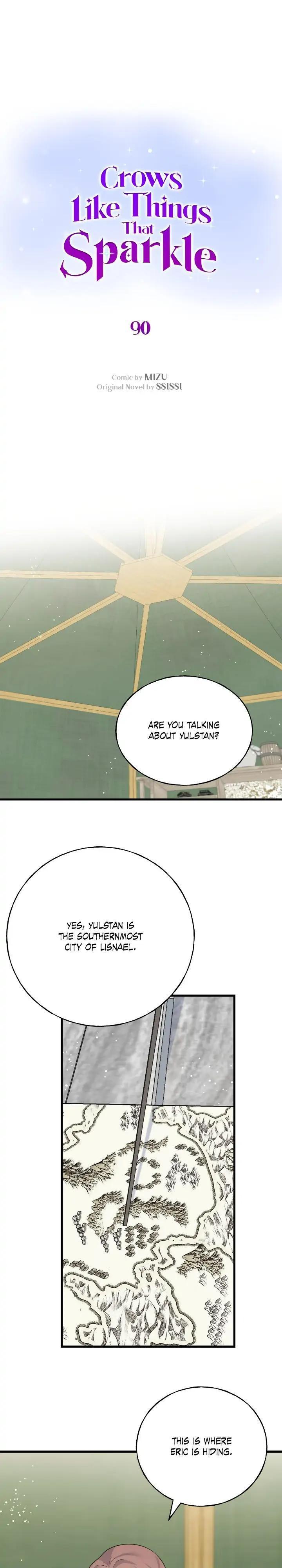 Read Crows Like Things That Sparkle Manga Online
