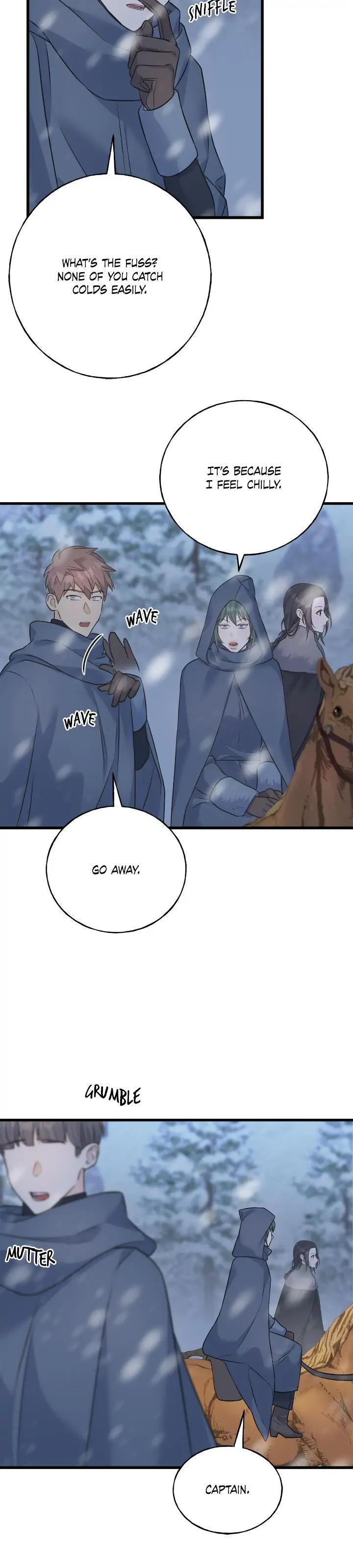 Read Crows Like Things That Sparkle Manga Online