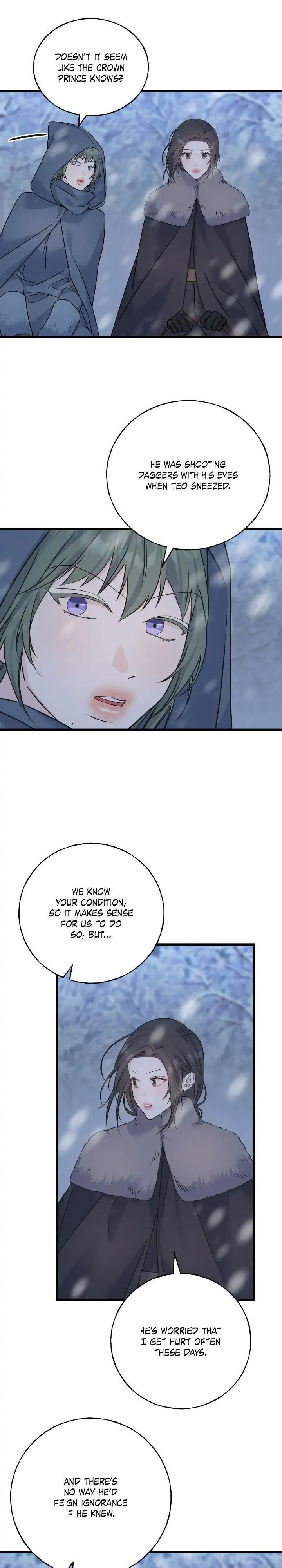 Read Crows Like Things That Sparkle Manga Online