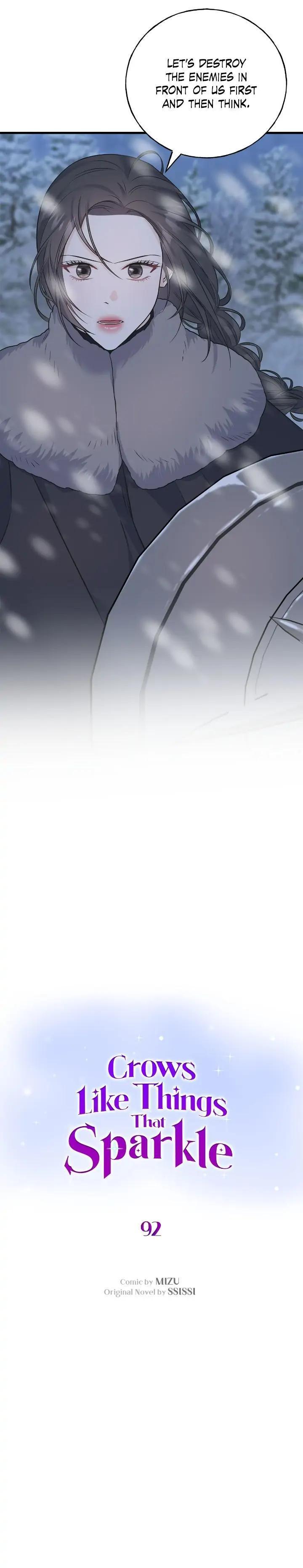 Read Crows Like Things That Sparkle Manga Online